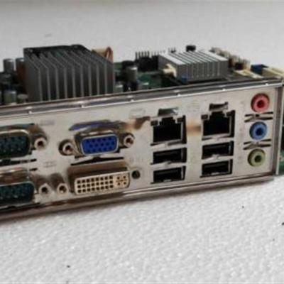 CA331 T3100集成CPU 双网卡 工控设备机主板 包好 实物图