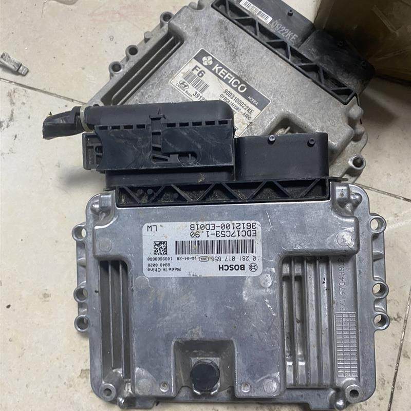 锐铃皮卡凯普特发动机电脑板0281019254 EDC17C53 编程匹配