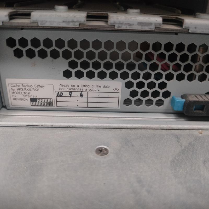 3276079-A  日立 HDS AMS2100 AMS2500 电池 F800-N1KM