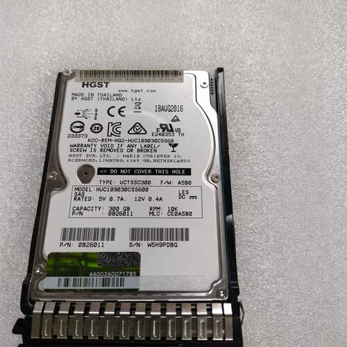 H3C/新华三 300G SAS10K2.5寸 0231A5F6 R390XG3 R4900服务器硬盘