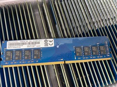 Ramaxel记忆科技4GB 1RX8 PC4-2400T-UA2-11 4G DDR4台式机内存条