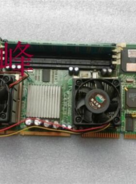 研华PCA-6278VE PCA-6278 REV.A1 双CPU口台式电脑工控主板单网口