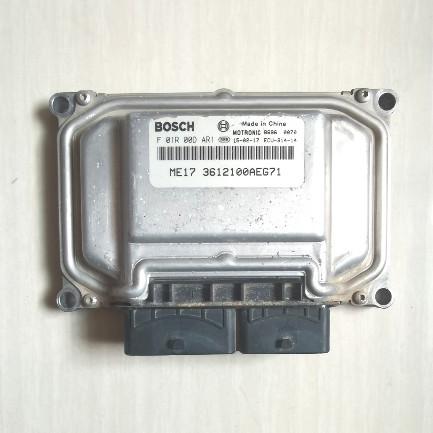 长城哈弗H6 H2发动机电脑板ECU模块ME17 F01R00DAR1 3612100AEG71