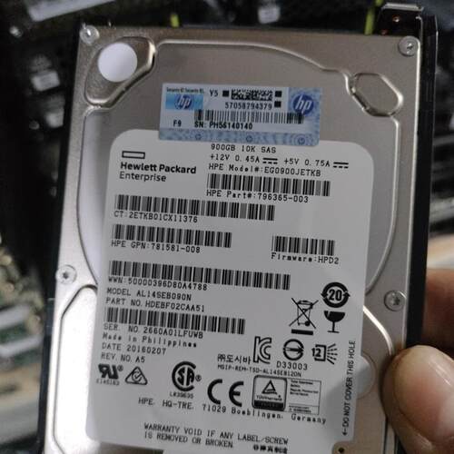 785411-001 900g 10k 12g hp原装拆机