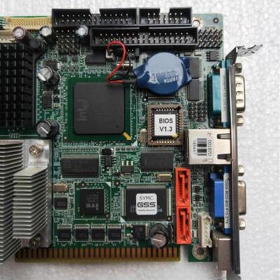 威达IOWA-8522-600-R10-DTX/TCS ISA半长工业工控电脑主板