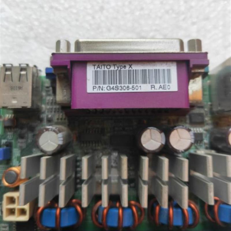 TAITO TYPE X G4S306-501 478针台式电脑工控机主板支持DDR