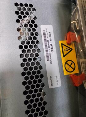 IBM 磁盘阵列柜 DS3500 DS3512 DS3524存储电源69Y0201 69Y0200