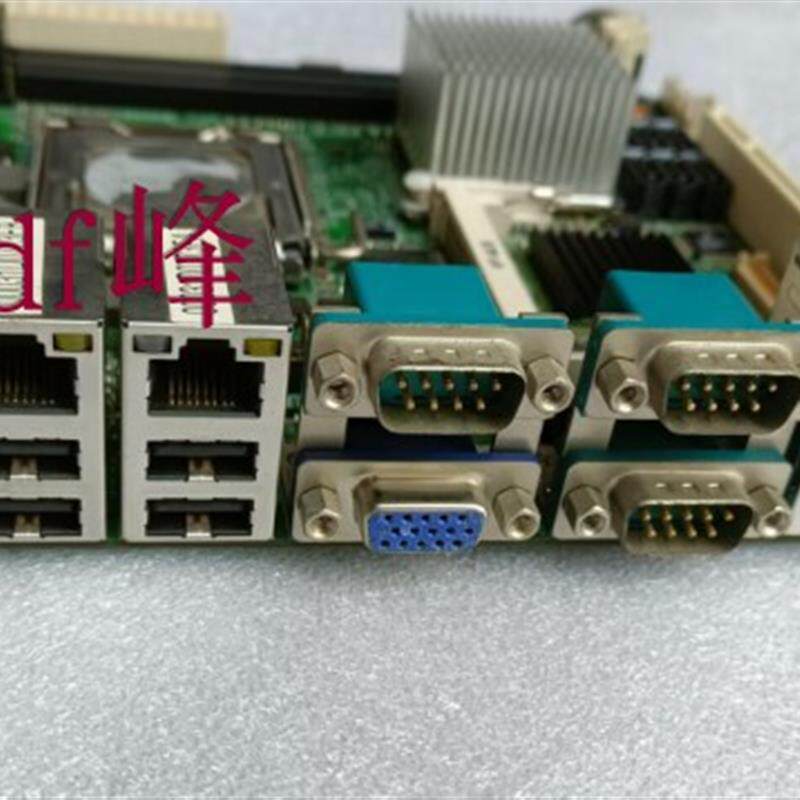 肯懋LV-67A 775针台式电脑双网口工业工控主板DDR3 现货