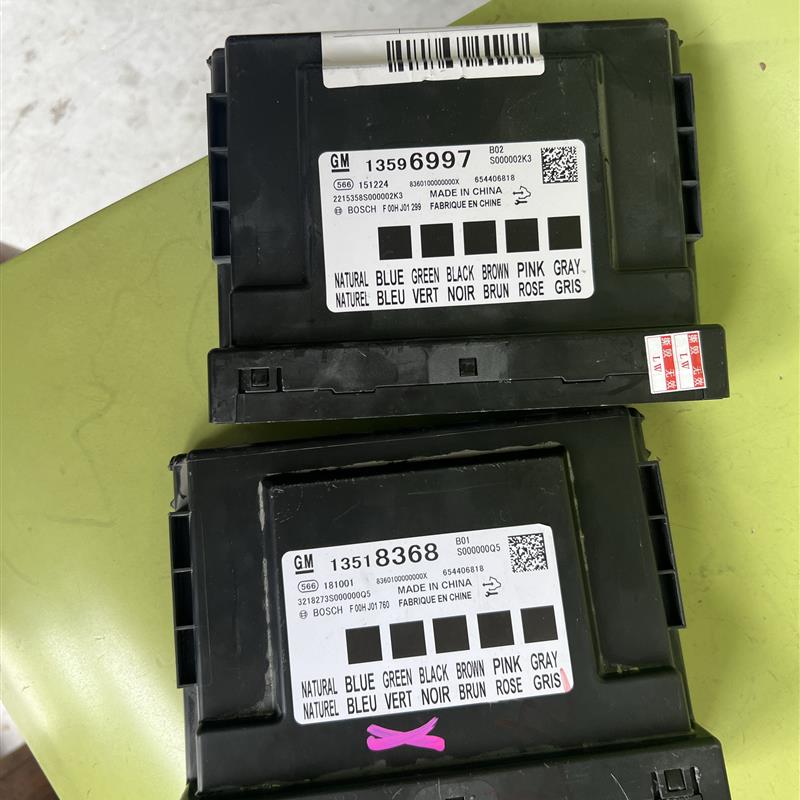 标价 别克科鲁兹英朗车身模块BCM新君威君越电脑控制器 拆车件