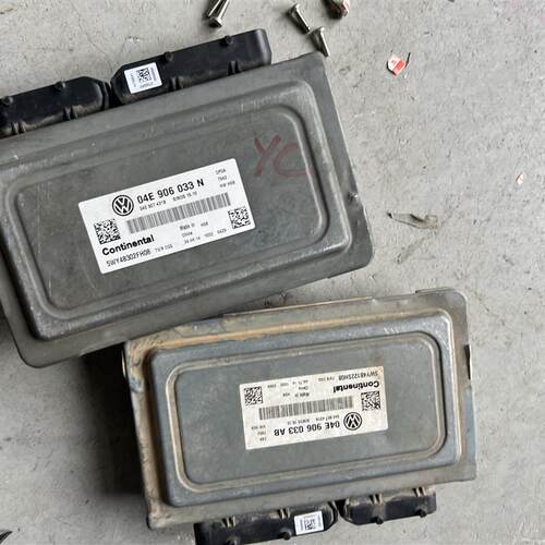 大众新捷达新桑塔纳浩纳发动机电脑板ECU 04E906033B/M/P/C/AB