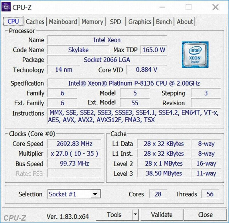 SA5112M5 1U服务器/双28核正式铂金P-8136 CPU/10盘2.5寸U.2 包装 电子元器件包装 原图主图