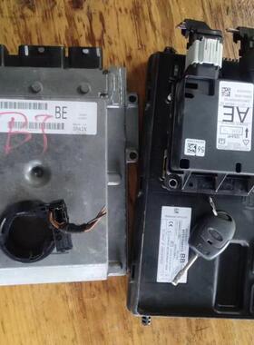 江铃新时代V348全顺车身电脑模块/8C1T-14A073-BC/BB/CF着车一套