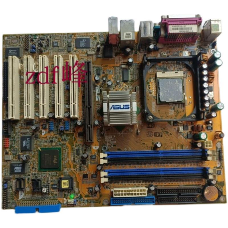 华硕P4C800 478针台式电脑设备工控主板带1394接口DDR 现货