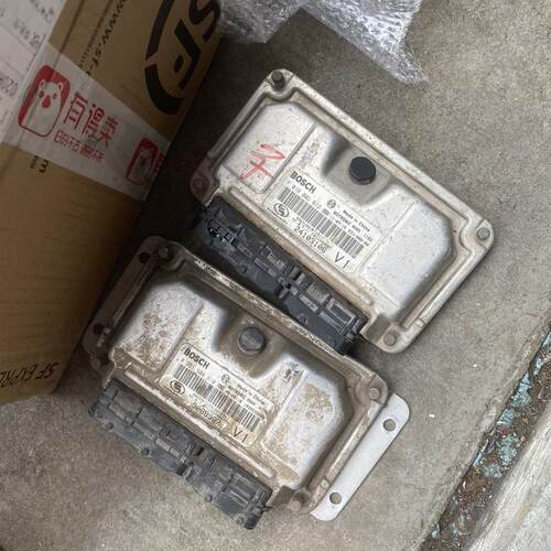 适用于雪佛兰乐风乐驰乐骋赛欧发动机电脑板着车一套0261S04001拆