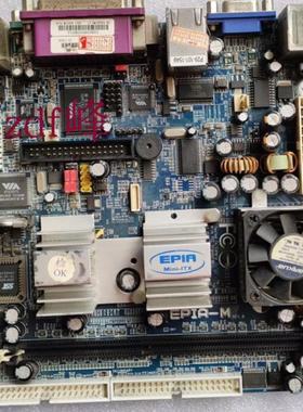 威盛 EPIA-M10000 EPIA-M DDR 嵌入式集成CPU台式电脑工控ITX主板