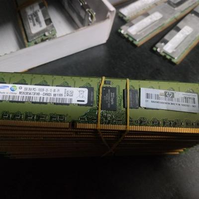 HP 2G 2R8 PC3-10600R 三代服务器内存 500202-061