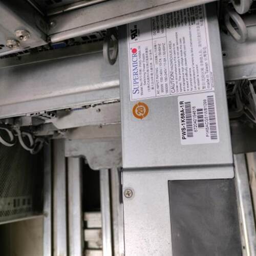 原装 超微 PWS-1K68A-1R 1620W服务器冗余电源模块成色新