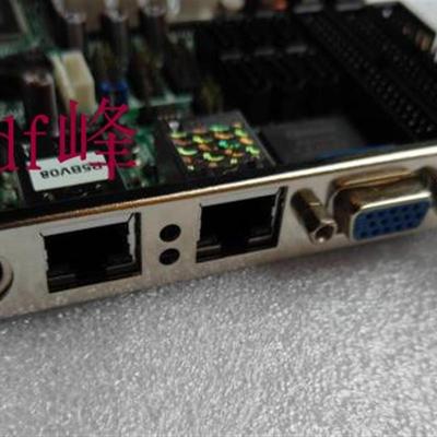 亿特P/I-P5BVLL-D/P REV 0.3台式电脑工控设备机主板双网口成色新