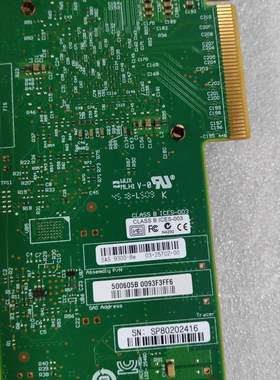 LSI SAS 9300-8e LSI00343 SAS3008 12Gb/sHBA卡 SAS SATA 直通卡