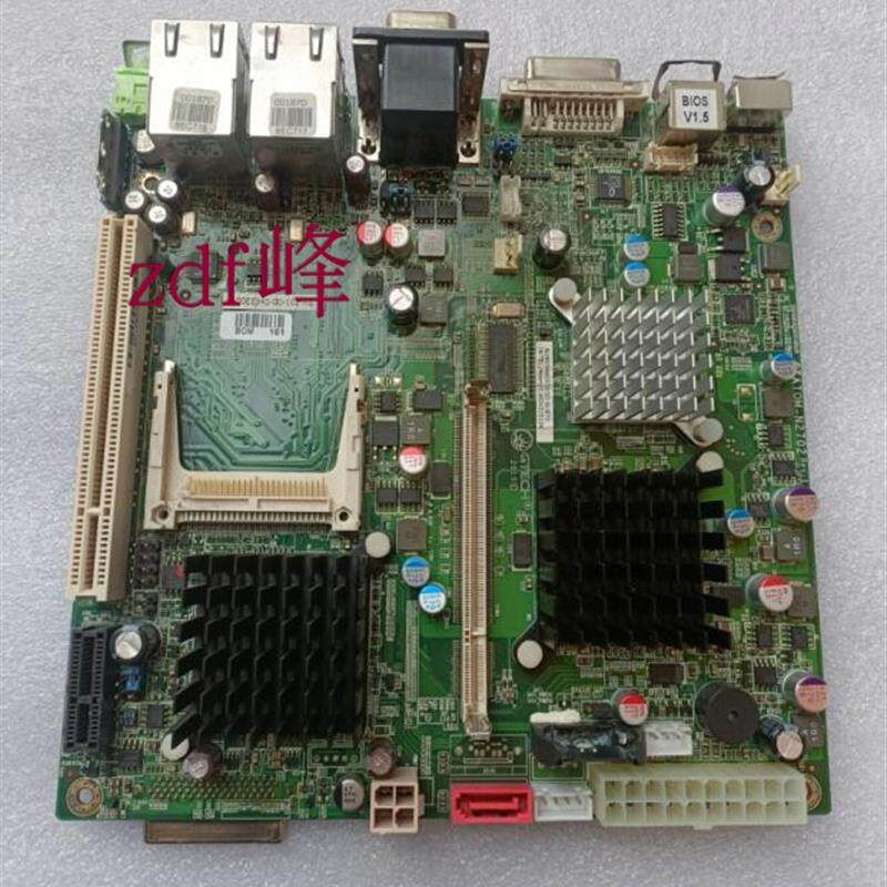 IEI威达GTATOM-N2702 REV 1.0嵌入式集成CPU工控工业电脑主板