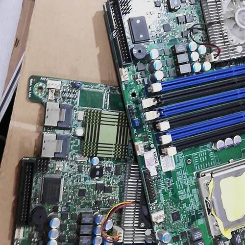 超微X8DAE 双路1366针工作站主板  带 CPU X8DAE 主板 不带SAS