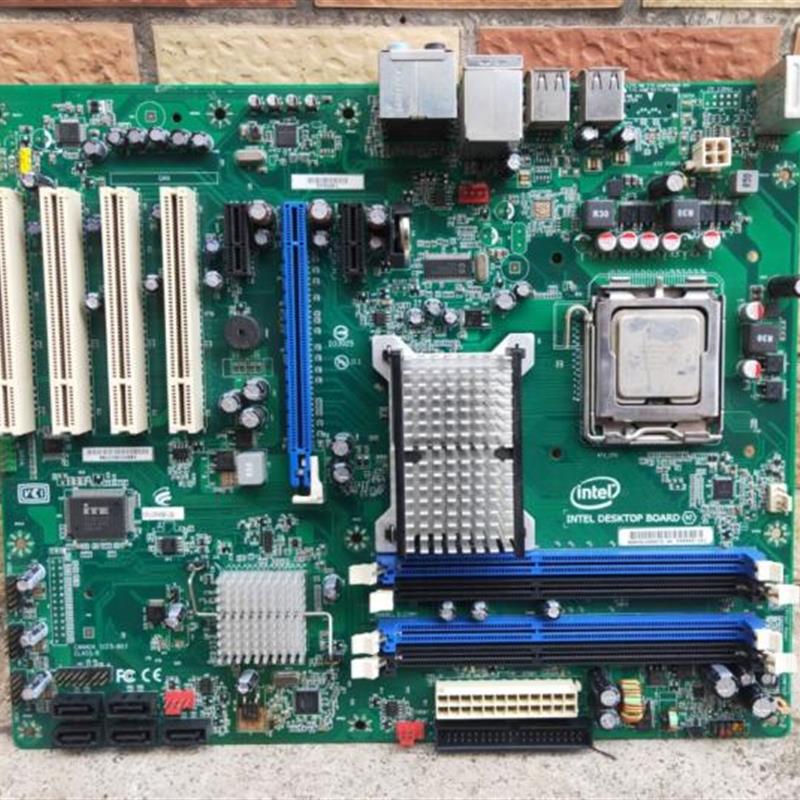Intel/英特尔DP43BFL 主板775针DDR3独显大板工控设备用板 现货