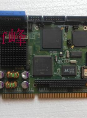 日本住友 AS-3260 REV.B ISA半长卡集成CPU 电脑注塑机主板实物图