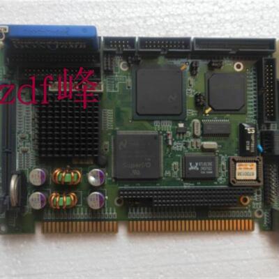 日本住友 AS-3260 REV.B ISA半长卡集成CPU 电脑注塑机主板实物图