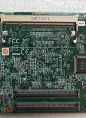 研华SOM-6763D A1 19C6676302 台式电脑工控设备ETX嵌入式主板