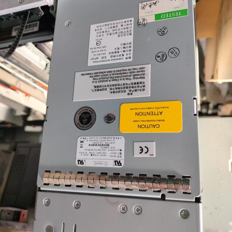 NetApp 114-00063 X758-R5 FAS3210 3240 3270存储电源891W SP707