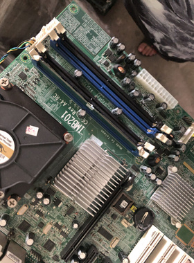 台湾 艾讯 工控机主板 IMB201 Rev.A4-RC 送CPU