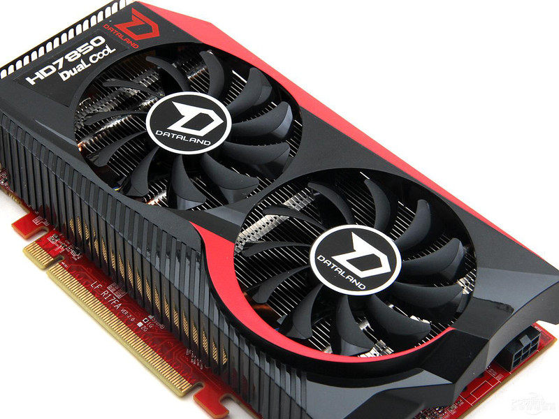 迪兰华硕蓝宝石hd7850 1g 2g ddr5 256bit t 超750ti 7万分吃鸡显