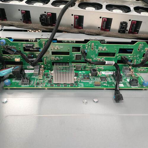 H3C R4900 G3 3.5寸12盘位3.5寸硬盘背板带连接板带线