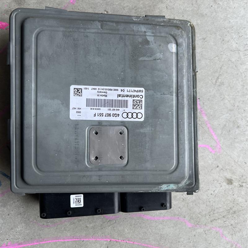 途锐卡宴A7A8LA6发动机电脑7P0907551 4H0907551J保时捷7P5907551