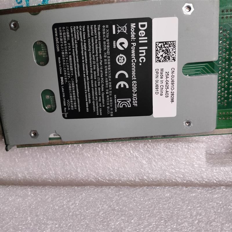 全新 戴尔 6200-XGSF SFP+ 双口万兆扩展板6224 6224P 6248 6248P