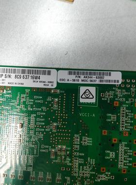原装 HP AK344-63002 QLE2560-HP 489190-001 8G 单口通道HBA卡