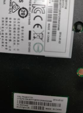 IBM 3650m4 板载原装拆机 EMULEX 10GB 双口光纤万兆网卡 00Y7731