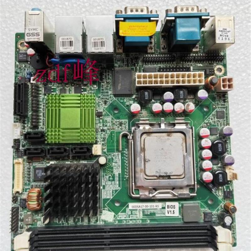 IEI威强 IOBP-G412-R10 775针 G41 ITX 工控主板 双千兆 双网卡