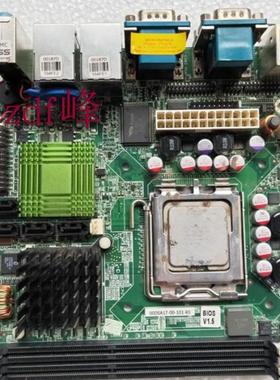 IEI威强 IOBP-G412-R10 775针 G41 ITX 工控主板 双千兆 双网卡