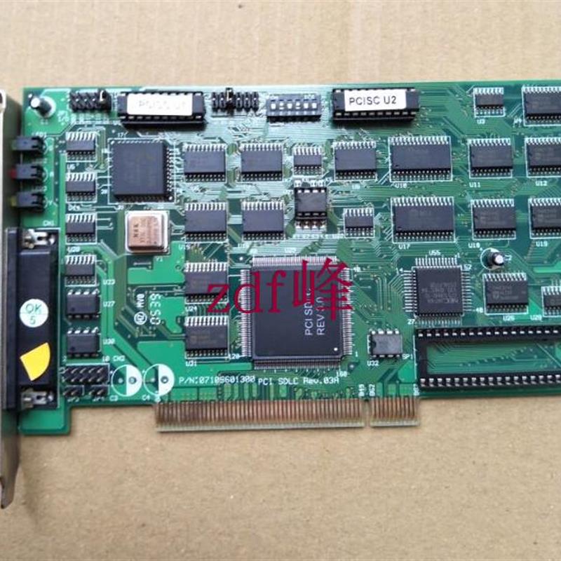 拆机数据采集卡 工业控制卡 PCI SDLC REV03 P/N:07105601300