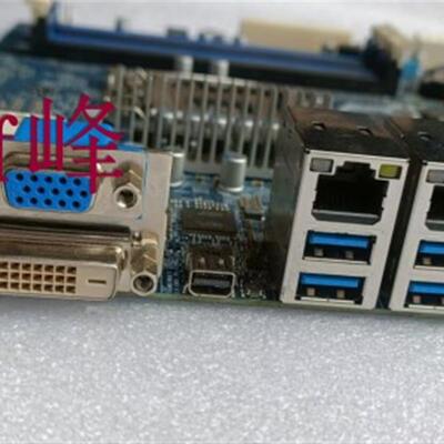 超微X10SAT LGA1150 Q87芯片组SUPERO服务器电脑主板双网口DDR3