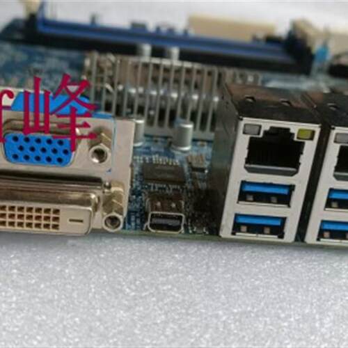 超微X10SAT LGA1150 Q87芯片组SUPERO服务器电脑主板双网口DDR3