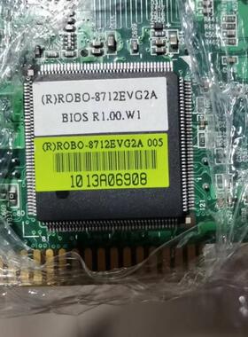 台湾瑞传 ROBO-8712VLA BIOS R1.00工控机主板 全长 送CPU、内存