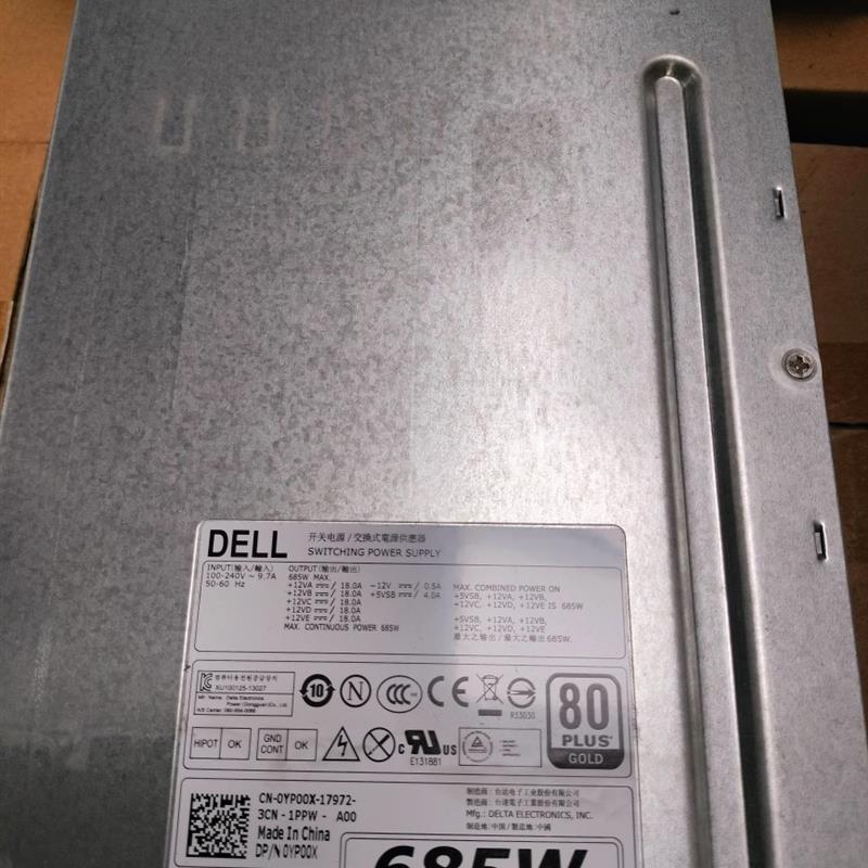 DELL  T5610 685W 工作站电源 D685EF-00 F685EF-00 T3610 YP00X