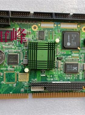 TG150 V1.6 ISA总线半长全集成CPU台式电脑工控主板 包好现货