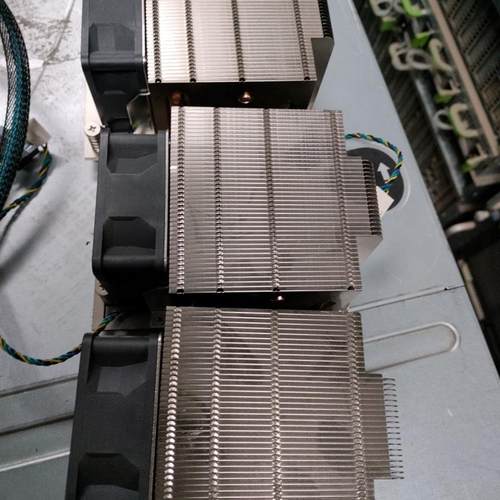 amd epyc /3990x /3970X/3960X  2U 专用散热器