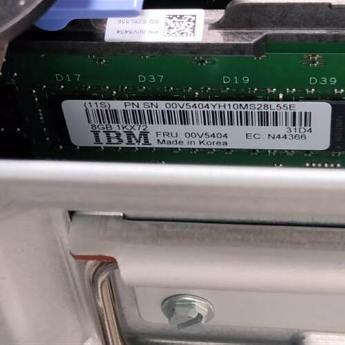 45D8414 45D7238 00V5404 POWER7用8G内存,