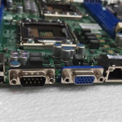 超微 X8DTL-3 双路1366 X58服务器主板双网口支持X5690x5680 实物