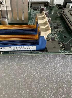 研华工控PCA-6194VG REV:A1 工控主板 拆机现货