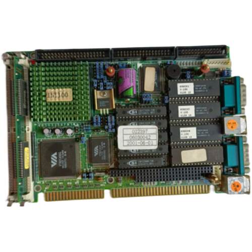 大众LMB-486LH 486 ISA半长卡台式电脑工控主板  送CPU内存 现货